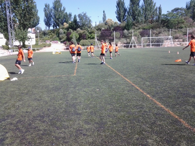 Deportes en el campamento